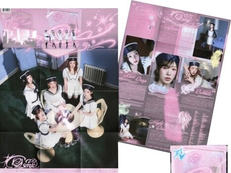 CD musicali Red Velvet - Cosmic (Poster - Hotel Ver.) (CD) - 3