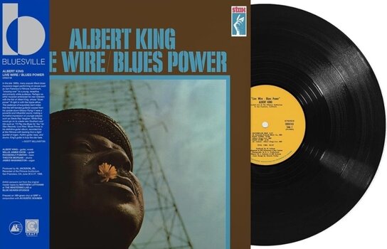 Schallplatte Albert King - Live Wire / Blues Power (LP) - 2