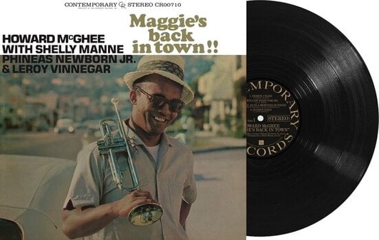 Vinyl Record Howard McGhee - Maggie's Back In Town!! (LP) - 2