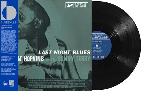 LP Lightnin' Hopkins & Sonny Terry - Last Night Blues (LP) - 2