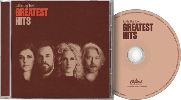 Muziek CD Little Big Town - Greatest Hits (CD) - 2