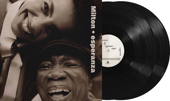 Disque vinyle Milton Nascimento & Esperanza Spalding - Milton + esperanza (2 LP) - 2