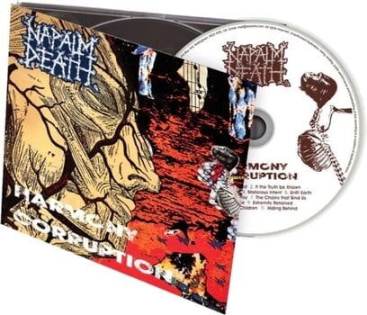 Muziek CD Napalm Death - Harmony Corruption (CD) - 2