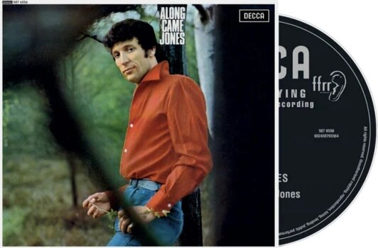 CD диск Tom Jones - Along Came Jones (CD) - 2