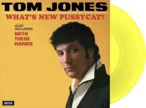 Płyta winylowa Tom Jones - What's New Pussycat (Yellow Coloured) (LP) - 2