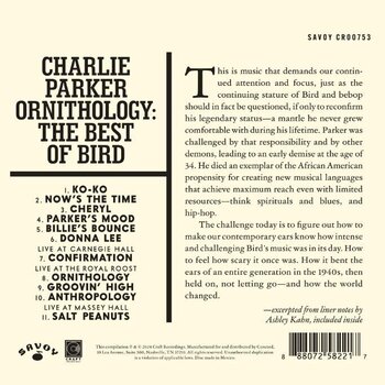 CD muzica Charlie Parker - Ornithology: The Best Of Bird (CD) - 2