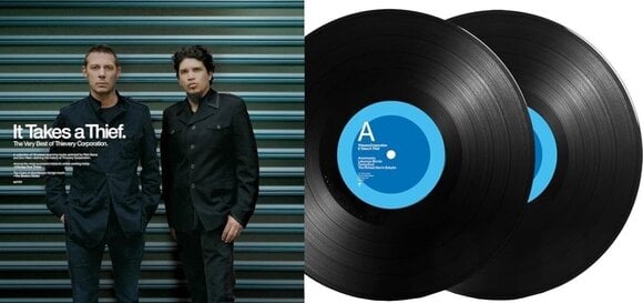 Disco de vinil Thievery Corporation - It Takes A Thief (2 LP) - 2