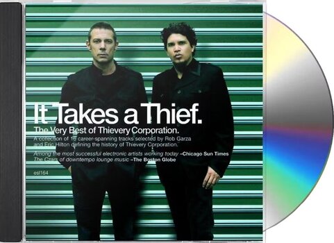 CD de música Thievery Corporation - It Takes A Thief (CD) - 2