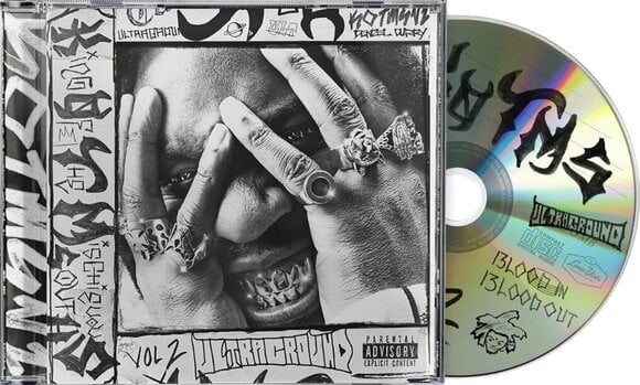 Muziek CD Denzel Curry - King Of The Mischievous South Vol. 2 (CD) - 2