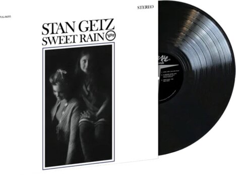 Vinyl Record Stan Getz - Sweet Rain (LP) - 2