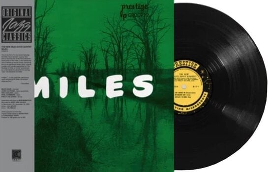 Vinyl Record Miles Davis Quintet - Miles: The New Miles Davis Quintet (LP) - 2