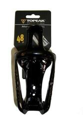 Bicycle Bottle Holder Topeak Mono Cage CX Black Bicycle Bottle Holder - 3