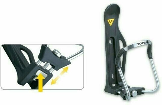 Flaskeholder til cykel Topeak Modula Cage II Black Flaskeholder til cykel - 5