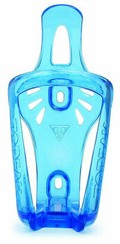 Bicycle Bottle Holder Topeak Mono Cage CX Transparent Blue Bicycle Bottle Holder - 2