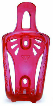 Porte-vélo sur une bouteille Topeak Mono Cage CX Transparent Red Porte-vélo sur une bouteille - 2