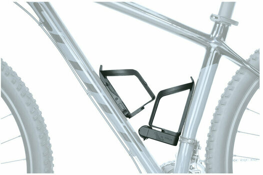 Halter für Fahrradflaschen Topeak Ninja Cage plus Black Halter für Fahrradflaschen - 3