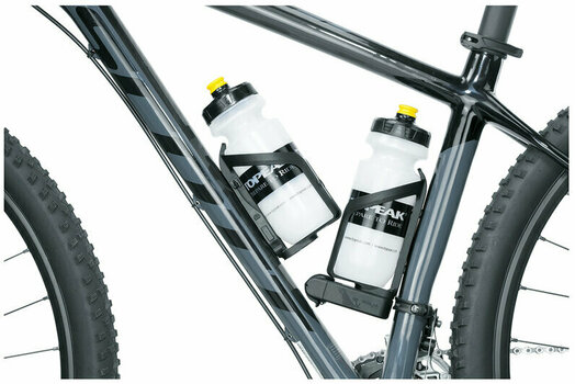 Soporte para botella de bicicleta Topeak Ninja Cage plus Black Soporte para botella de bicicleta - 4