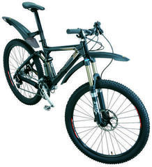 Fender / stänkskärm Topeak Defender RX Black 26" (559 mm) Bak Fender / stänkskärm - 2
