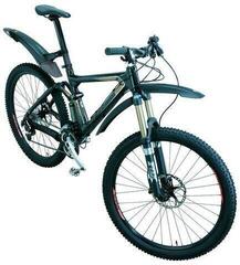 Fender / stänkskärm Topeak Defender FX Black 26" (559 mm) Framtill Fender / stänkskärm - 2