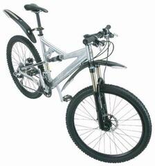 Fender / stänkskärm Topeak Defender M2 Black 26" (559 mm) Bak Fender / stänkskärm - 2