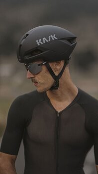 Casque de vélo Kask Nirvana Black Matt M Casque de vélo - 4