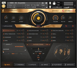 Библиотека със звукови ефекти Soundiron Hyperion Brass Micro (Дигитален продукт) - 1