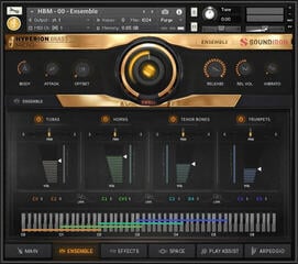 Библиотека със звукови ефекти Soundiron Hyperion Brass Micro (Дигитален продукт) - 2