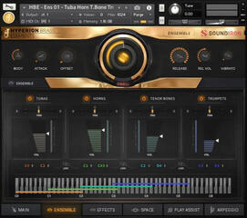 Sample/Sound Library Soundiron Hyperion Brass Elements (Digital product) - 2