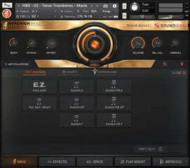 Sample/Sound Library Soundiron Hyperion Brass Elements (Digital product) - 3