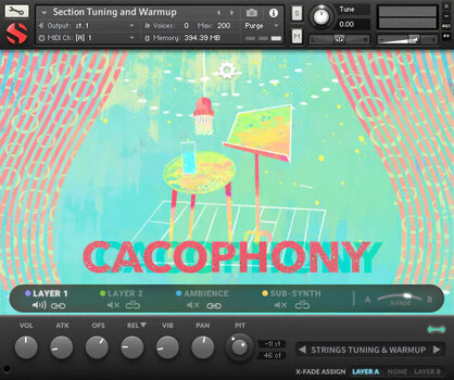 Audio datoteka za sampler Soundiron Cacophony (Digitalni proizvod) - 2