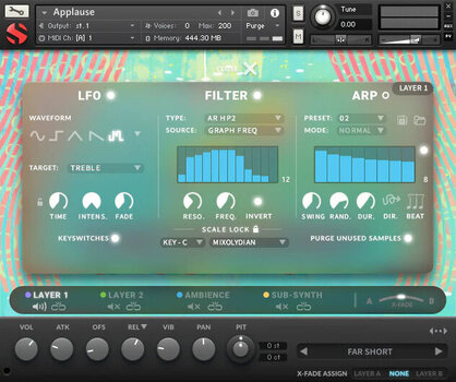 Sample/lydbibliotek Soundiron Cacophony (Digitalt produkt) - 3