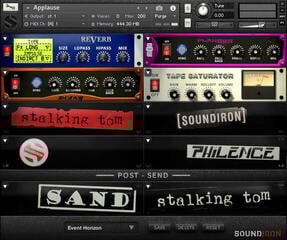 Sound Library für Sampler Soundiron Cacophony (Digitales Produkt) - 3