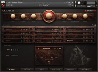 Sample/Sound Library Soundiron Hyperion Strings Oktobass (Digital product) - 1