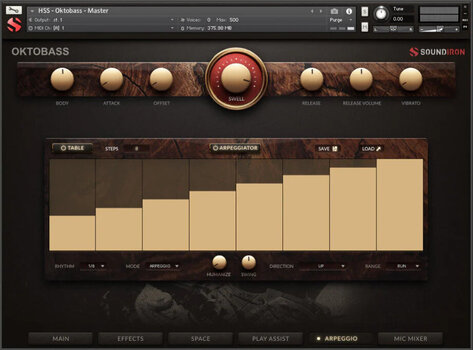 Samplings- och ljudbibliotek Soundiron Hyperion Strings Oktobass (Digital produkt) - 3