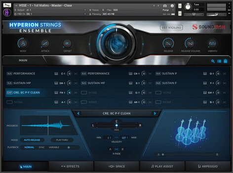 Sample and Sound Library Soundiron Hyperion Strings Ensemble (Digital product) - 2