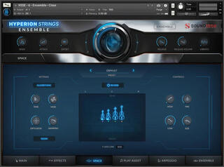 Audio biblioteka za sampler Soundiron Hyperion Strings Ensemble (Digitalni proizvod) - 2