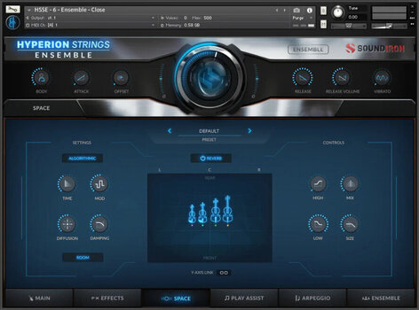 Samplings- och ljudbibliotek Soundiron Hyperion Strings Ensemble (Digital produkt) - 3