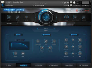 Audio biblioteka za sampler Soundiron Hyperion Strings Ensemble (Digitalni proizvod) - 4