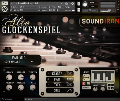 Sample/lydbibliotek Soundiron Alto Glockenspiel (Digitalt produkt) - 2