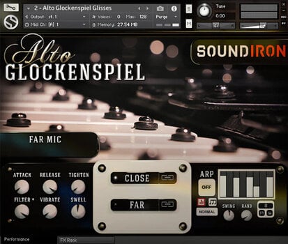 Sound Library für Sampler Soundiron Alto Glockenspiel (Digitales Produkt) - 3