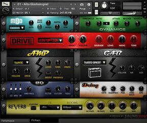 Zvuková knižnica pre sampler Soundiron Alto Glockenspiel (Digitálny produkt) - 3