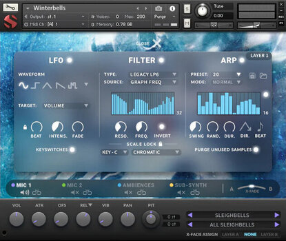 Muestra y biblioteca de sonidos Soundiron Winterbells (Producto digital) - 3