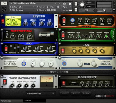 Sample and Sound Library Soundiron Whale Drum (Digital product) - 4