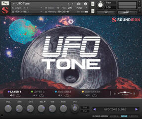 Bibliotecă de sunet pentru samplere Soundiron UFO Tone (Produs digital) - 1