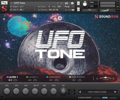 Geluidsbibliotheek voor sampler Soundiron UFO Tone (Digitaal product) - 2