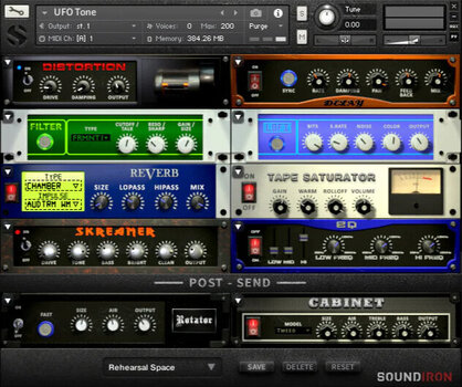 Sample and Sound Library Soundiron UFO Tone (Digital product) - 4