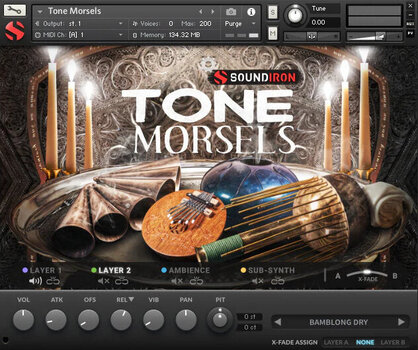 Sample and Sound Library Soundiron Tone Morsels (Digital product) - 2