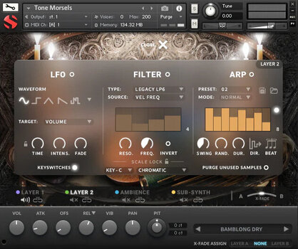 Geluidsbibliotheek voor sampler Soundiron Tone Morsels (Digitaal product) - 3