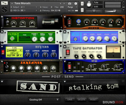 Biblioteca de samples e sons Soundiron Tone Morsels (Produto digital) - 4