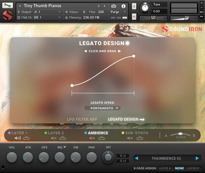 Sample and Sound Library Soundiron Tiny Thumb Pianos (Digital product) - 4